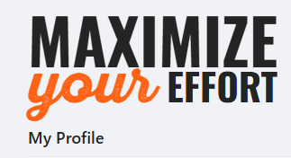 Maximize your effort - Folding@home